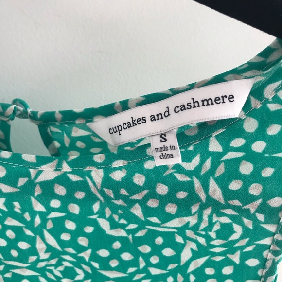 Cupcakes and cashmere drop waist dress size small - Picture 2 of 4